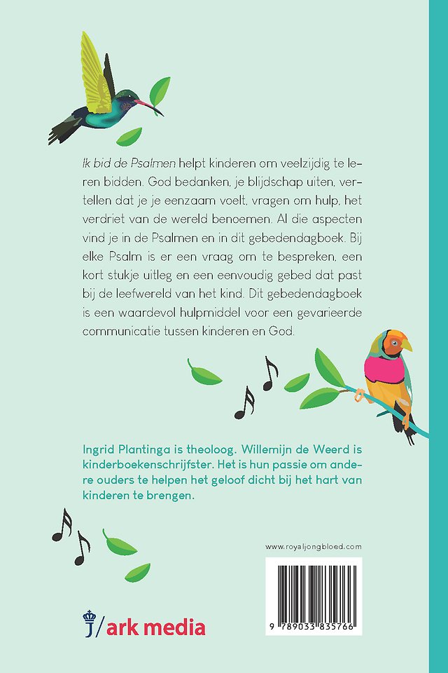 Ik bid de Psalmen