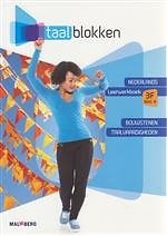 Taalblokken 3 leerwerkboek Nederlands 3F deel A+B