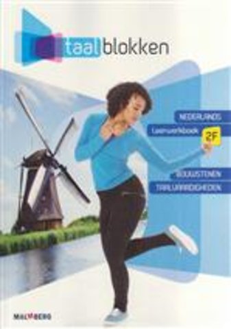Taalblokken 3 leerwerkboek Nederlands 2F
