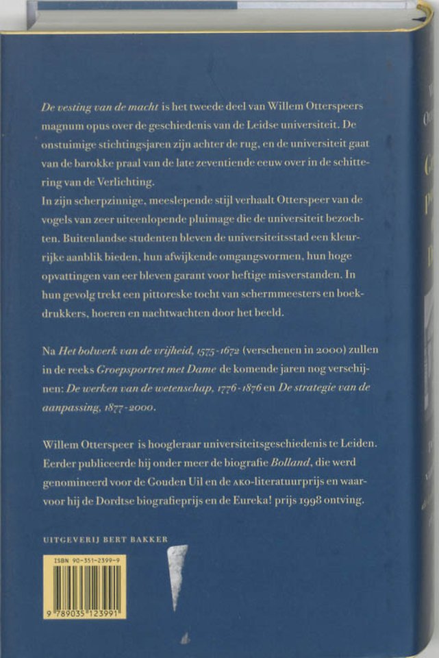 De vesting van de macht