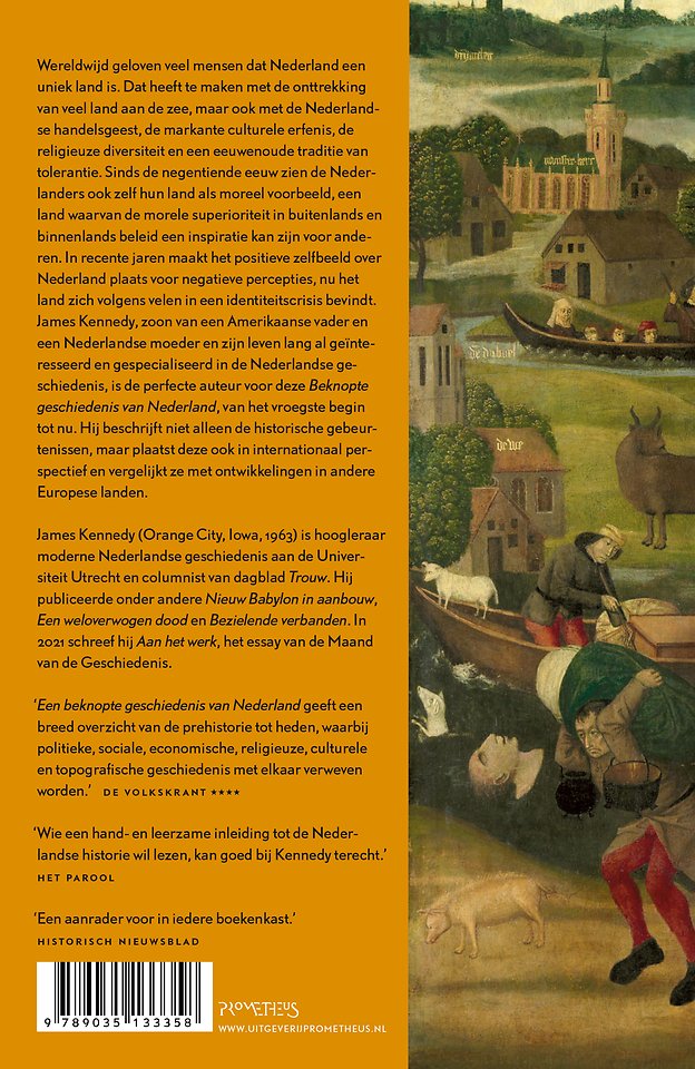 Een beknopte geschiedenis van Nederland