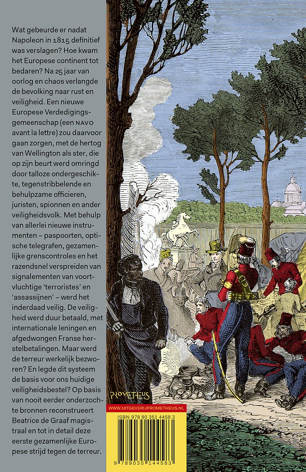 Tegen de terreur