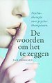 De woorden om het te zeggen