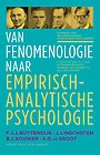 Van fenomenologie naar empirisch-analytische psychologie Van fenomenologie naar empirisch-analytische psychologie