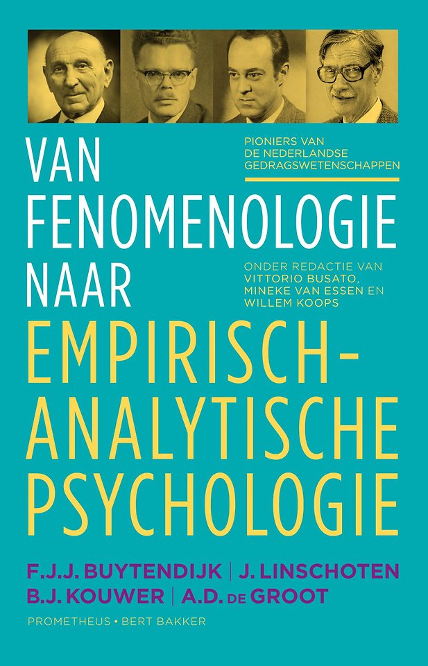 Van fenomenologie naar empirisch-analytische psychologie