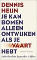 Je kan bomen alleen ontwijken als je vaart hebt Je kan bomen alleen ontwijken als je vaart hebt