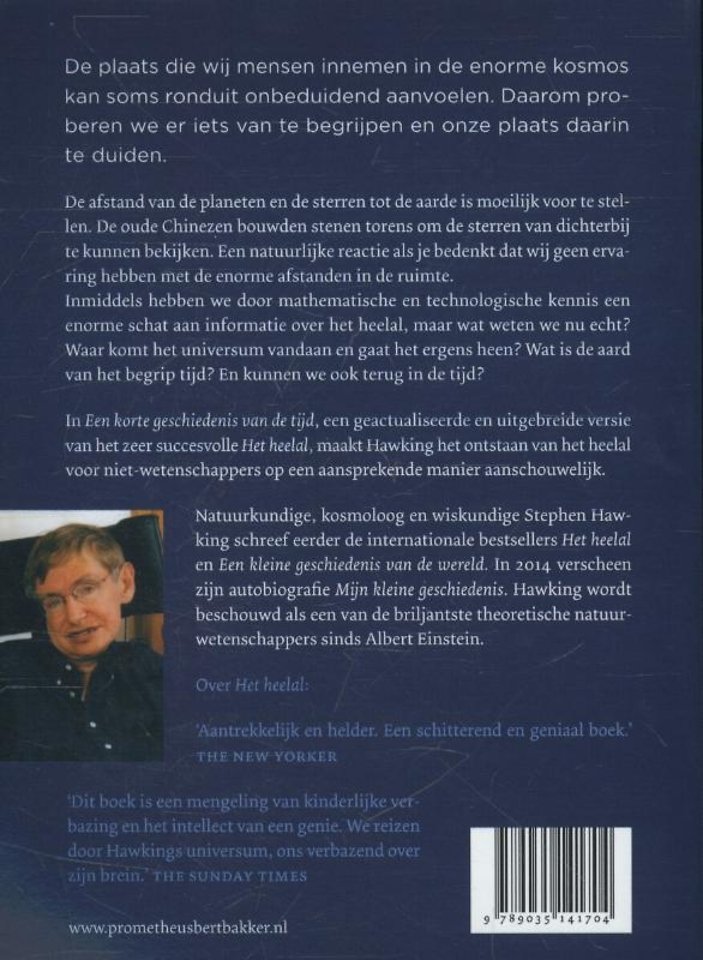 Een korte geschiedenis van de tijd
