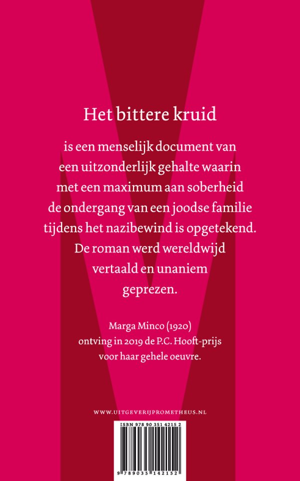 Het bittere kruid