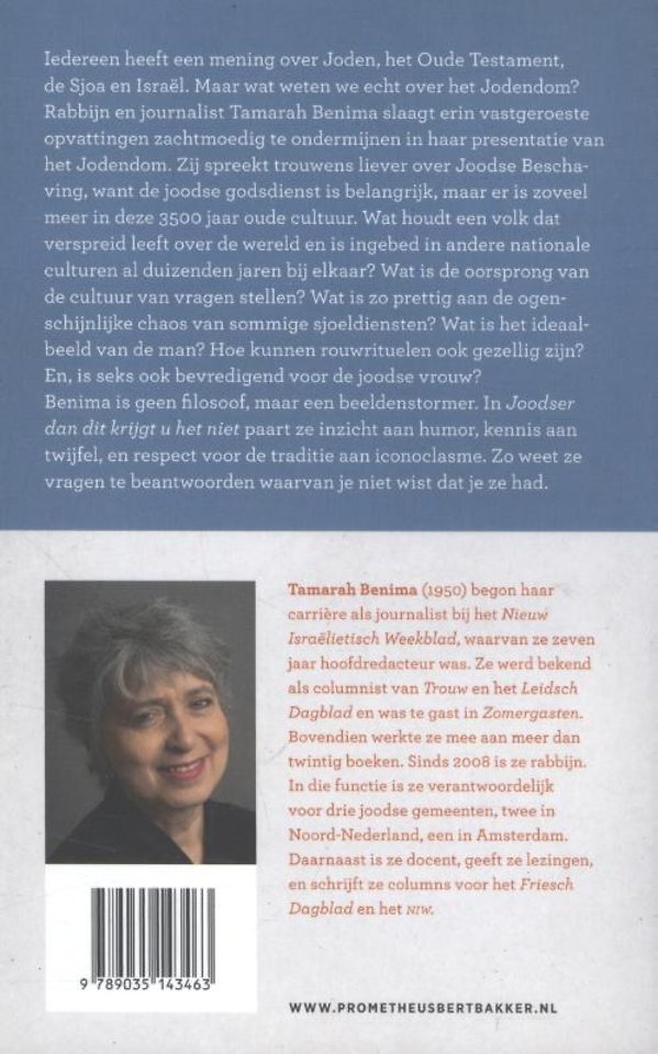 Joodser dan dit krijgt u het niet