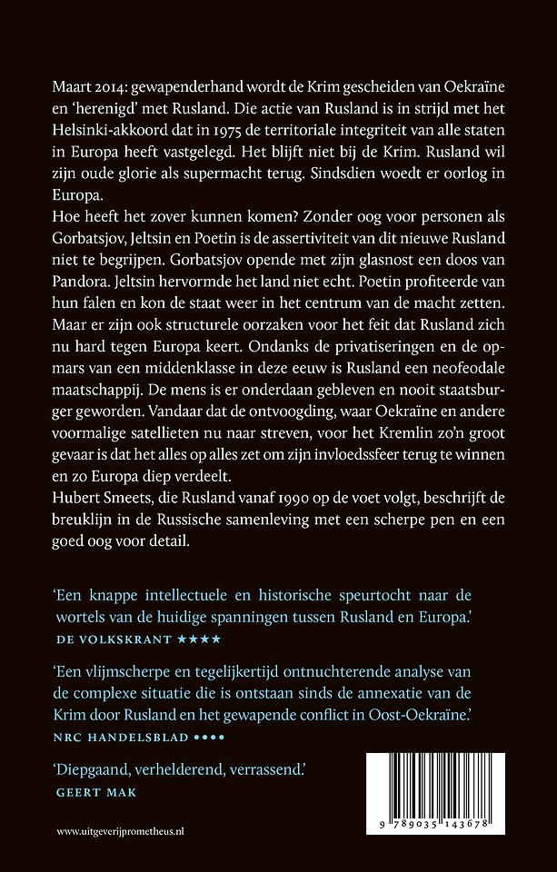 De wraak van Poetin