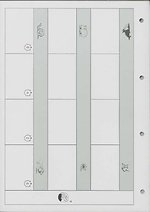 Schrijven leer je zo! Scheurblok 3 figurenraster