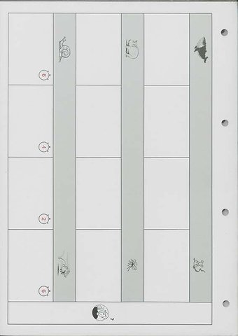 Schrijven leer je zo! Scheurblok 3 figurenraster