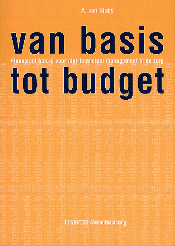 Van basis tot budget (8e druk 2004) Van basis tot budget (8e druk 2004)