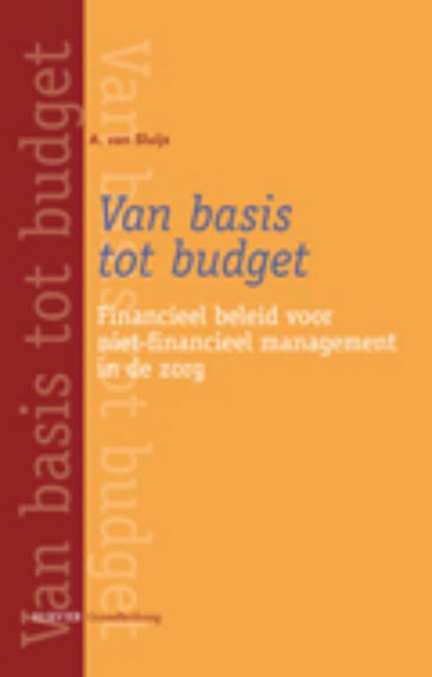 Van basis tot budget Van basis tot budget