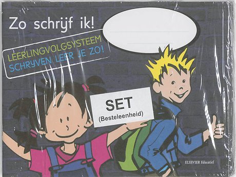 Schrijven leer je zo! set a 5 ex Zo schrijf ik! Leerlingvolgsysteem