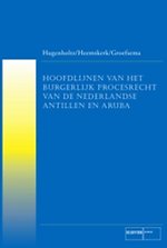 Hoofdlijnen van het burgerlijk procesrecht van de Nederlandse Antillen en Aruba