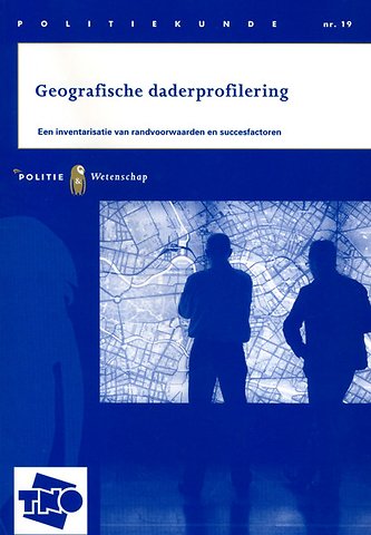 Geografische daderprofilering