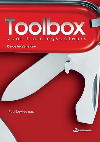 Toolbox voor trainingsacteurs - derde herziene druk