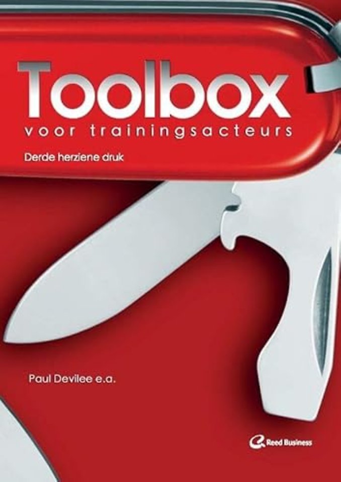 Toolbox voor trainingsacteurs - derde herziene druk