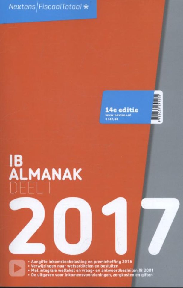 Nextens IB Almanak 2017 - Deel 1