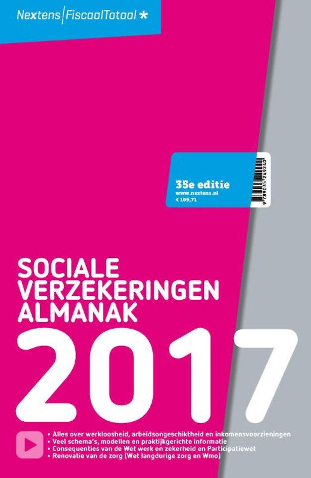 Nextens Sociale Verzekeringen Almanak 2017