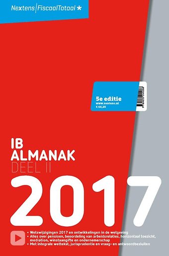 Nextens IB Almanak 2017 - Deel II