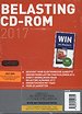 Belasting CD-ROM 2017