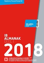 Nextens IB Almanak 2018 - Deel I