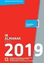Nextens IB Almanak 2019 - Deel I