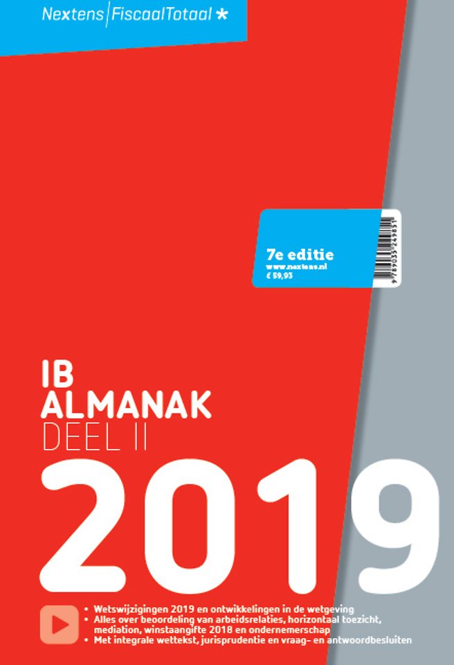 Nextens IB Almanak 2019 - Deel II