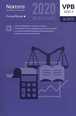 Nextens VPB Almanak 2020 - Deel II Nextens VPB Almanak 2020 - Deel II