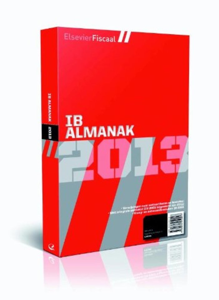 Elsevier IB almanak 2013
