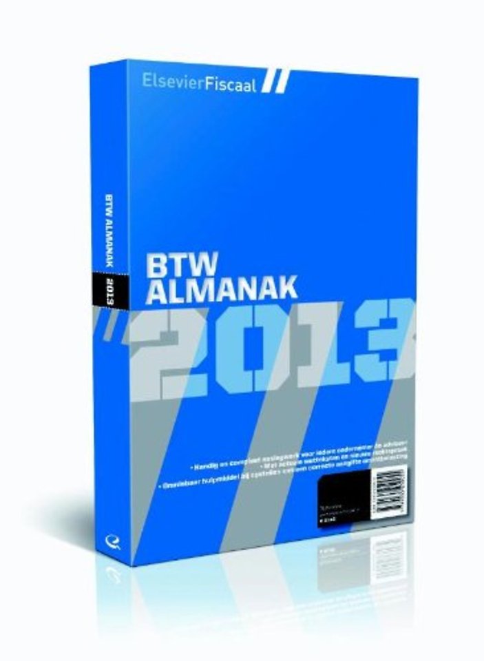 Elsevier btw almanak 2013