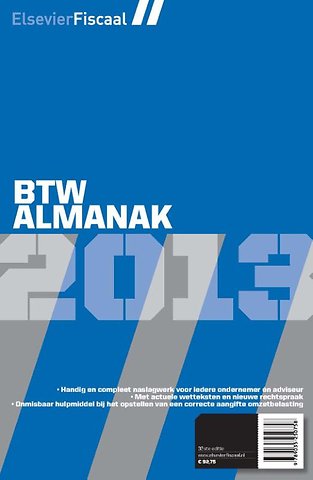 Elsevier btw almanak 2013