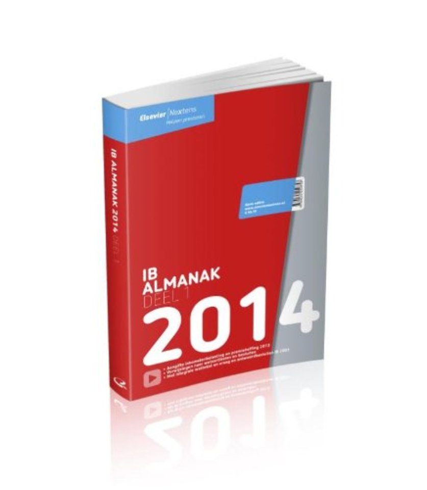 Elsevier IB almanak 2014 1