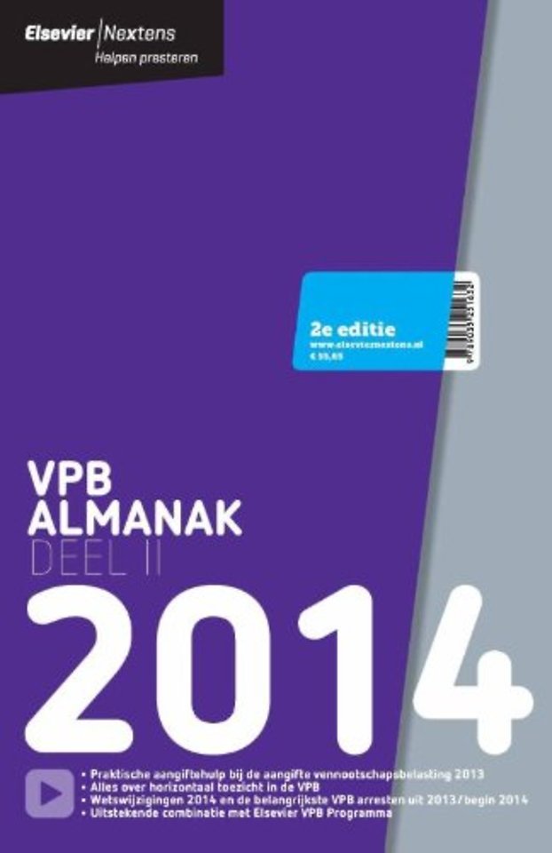 Elsevier VPB almanak 2014 Deel 2