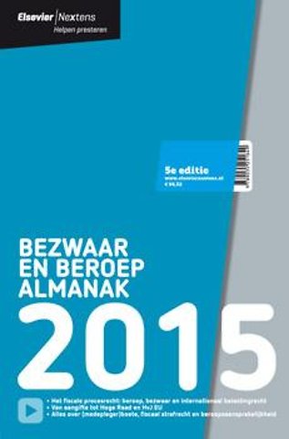 Elsevier Bezwaar en beroep almanak 2015