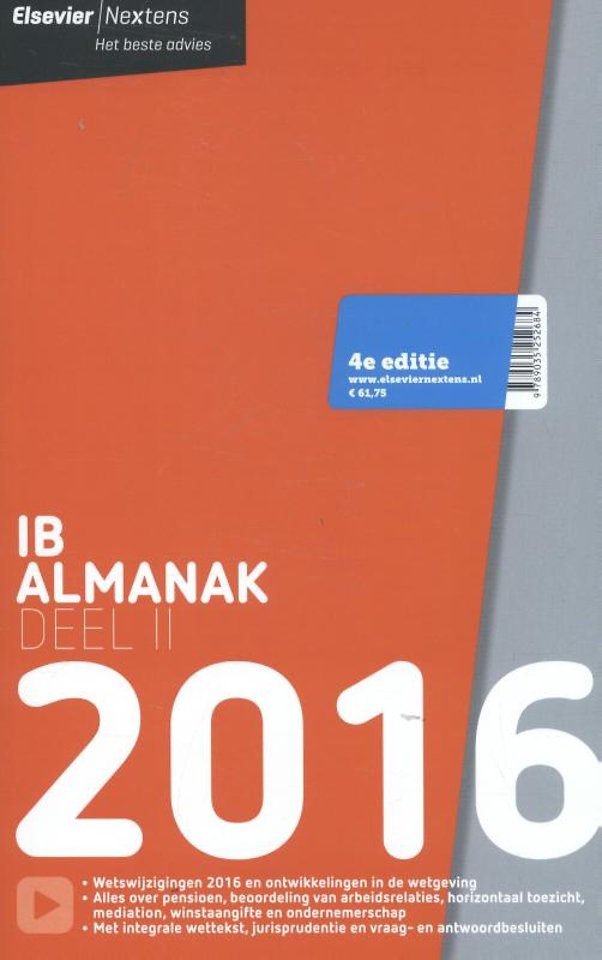 Elsevier IB Almanak 2016 - Deel 2