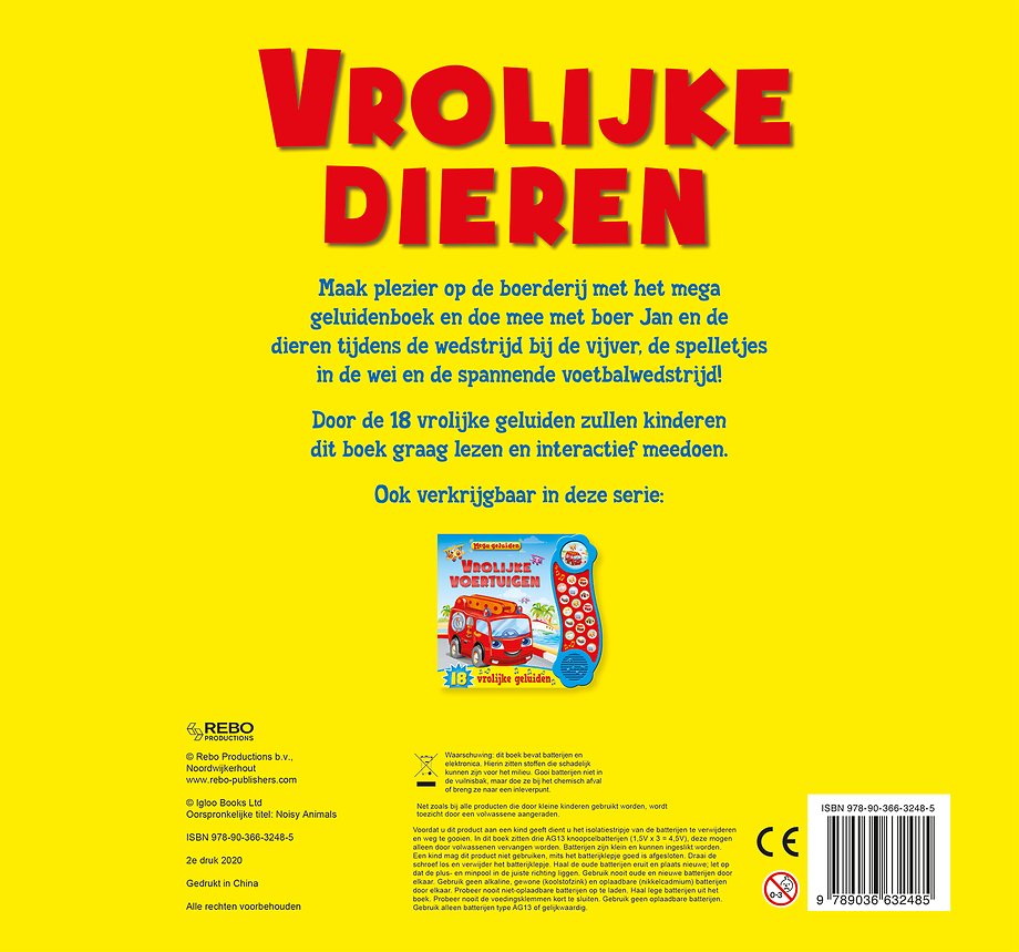 Vrolijke dieren