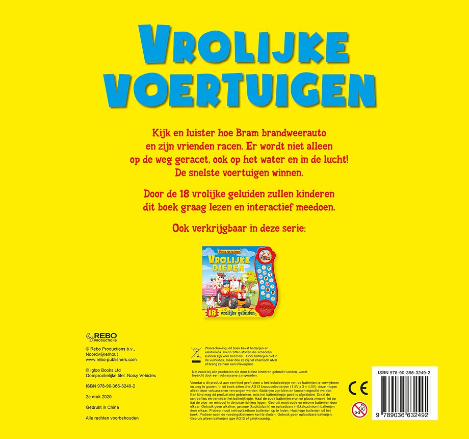 Vrolijke voertuigen