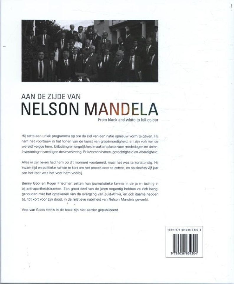 Aan de zijde van Nelson Mandela