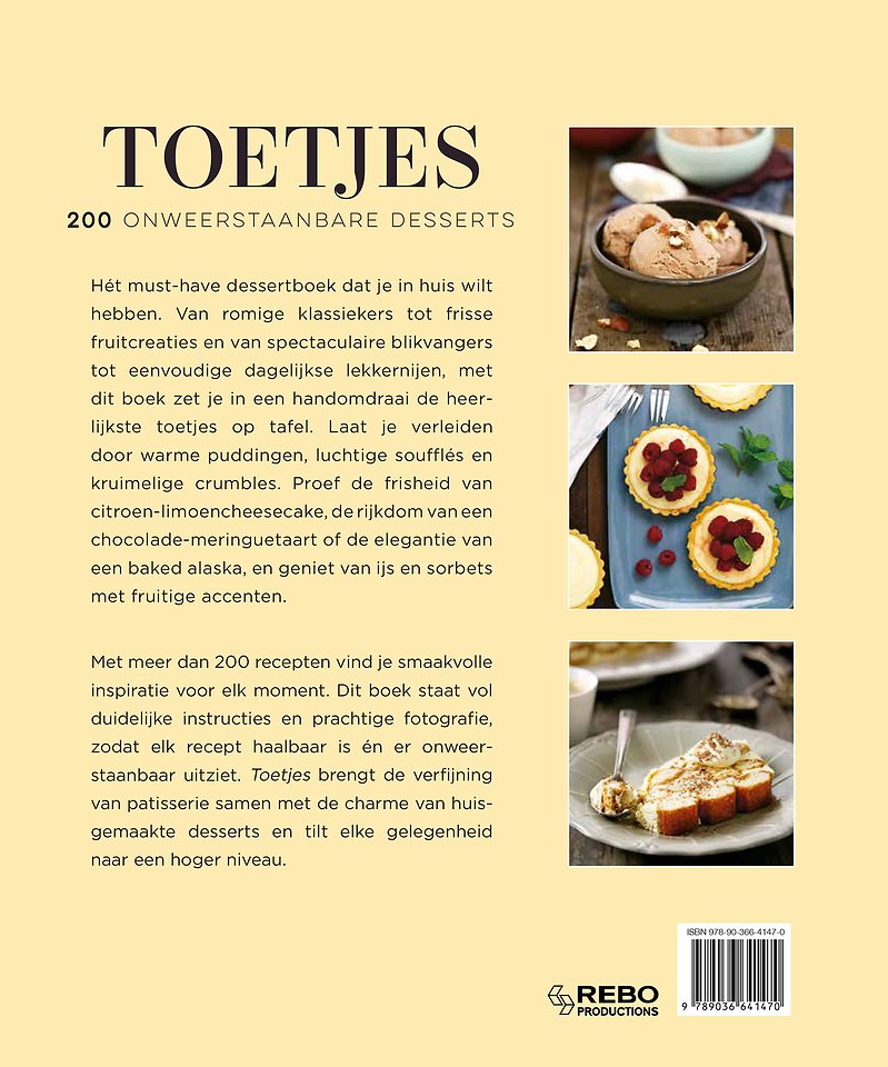 Toetjes