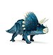 Triceratops - Boek + 3D-puzzel