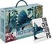 Triceratops - Boek + 3D-puzzel