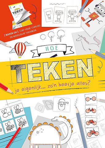 Hoe teken je eigenlijk... zo'n beetje alles?