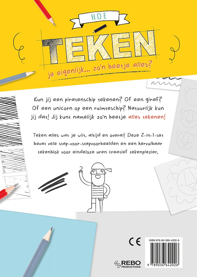 Hoe teken je eigenlijk... zo'n beetje alles?