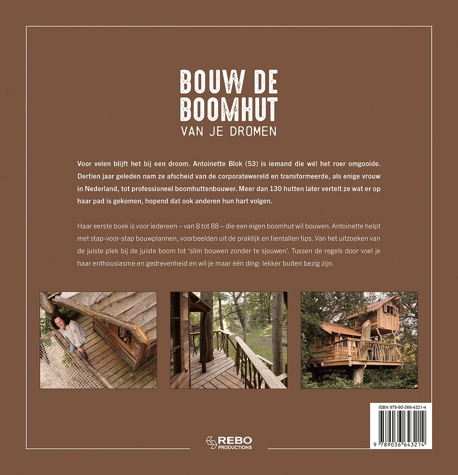 Bouw de boomhut van je dromen
