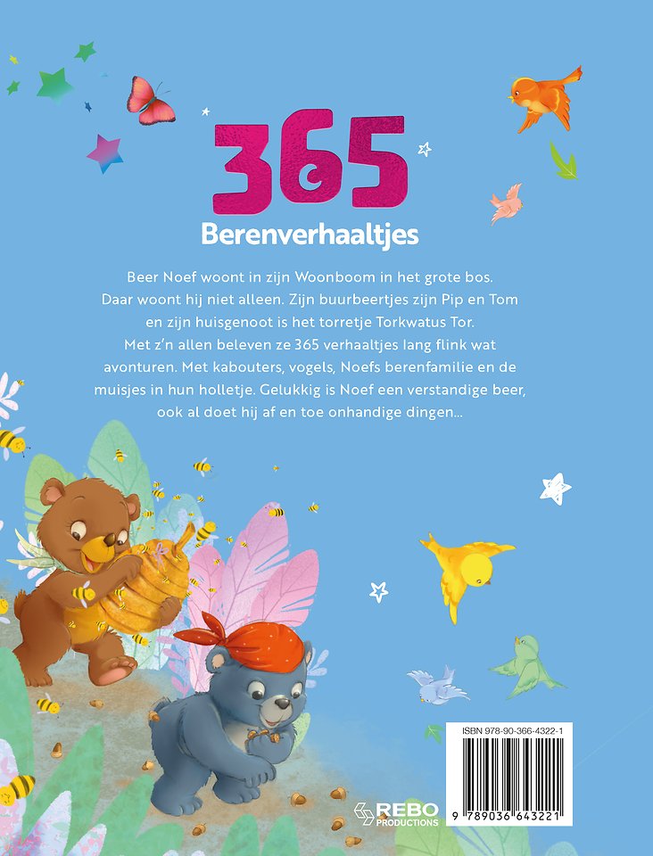 365 Berenverhaaltjes