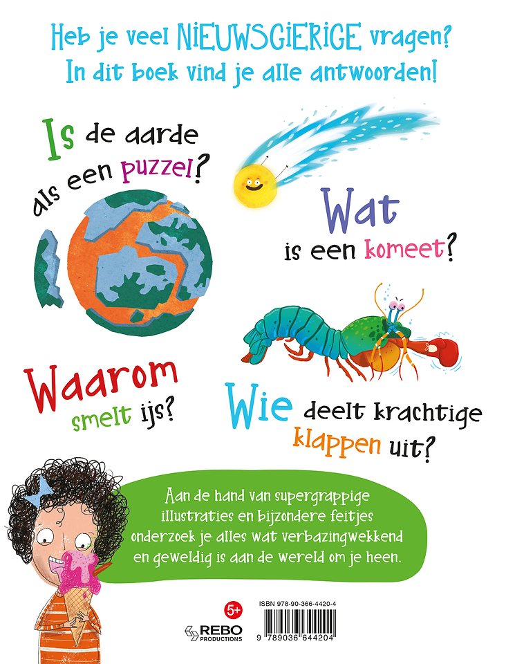 Wetenschap nieuwsgierige vragen en antwoorden