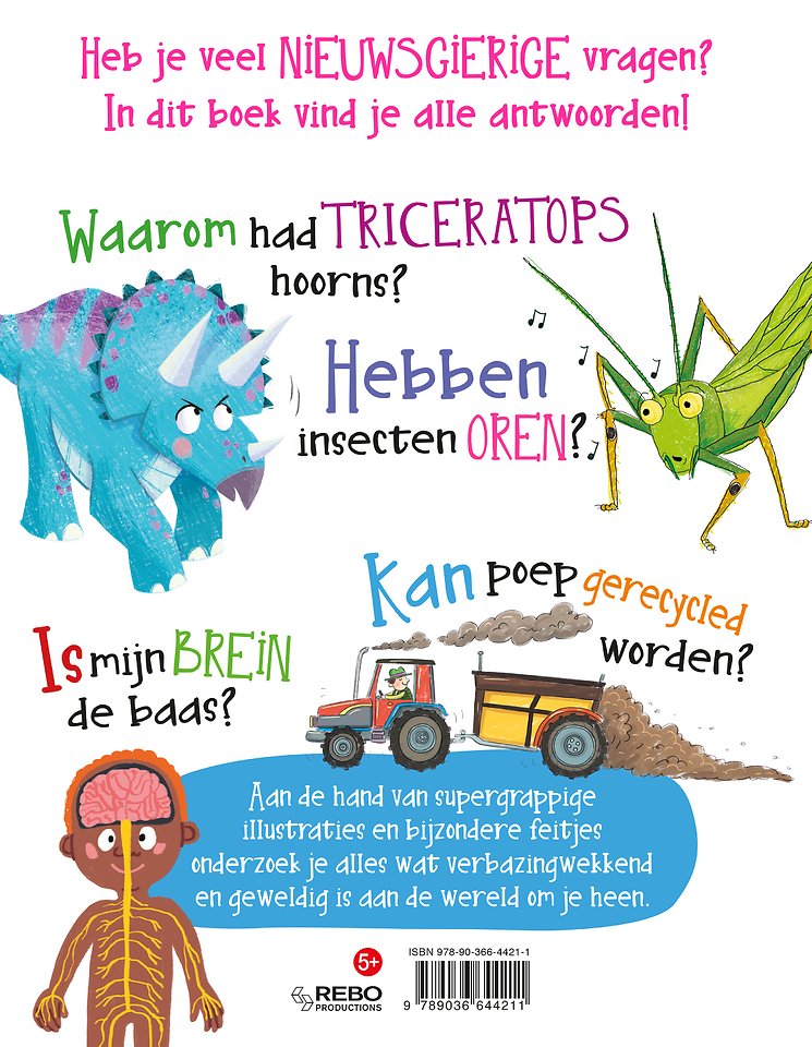 Ongelooflijk nieuwsgierige vragen en antwoorden